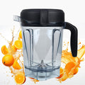 64oz Low-Profile Blender Pitcher for Vitamix - 3-Year Warranty