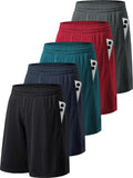 Mens Workout Gym Shorts Quick Dry Lightweight Athletic Wear