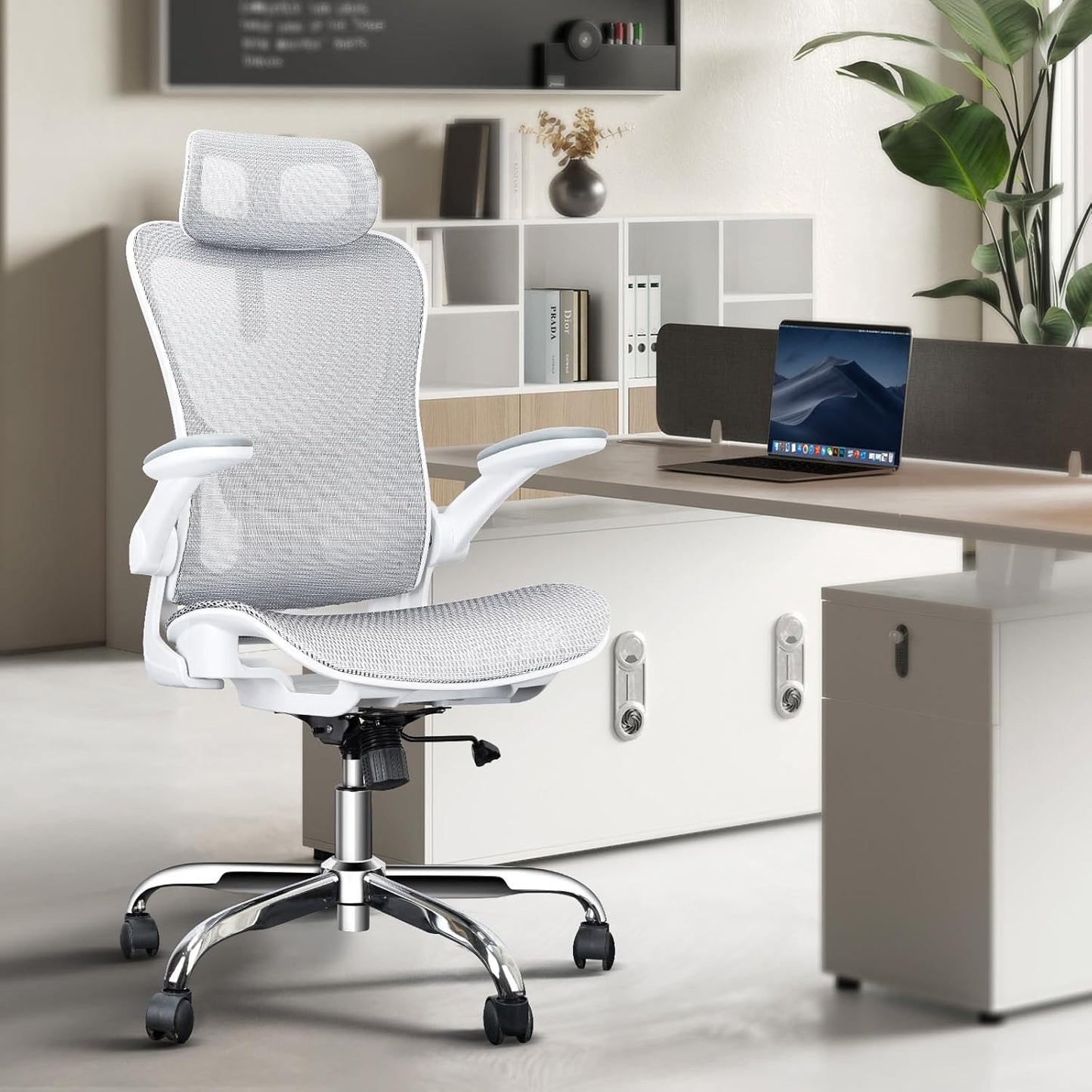 Yikoufan Ergonomic Chair: Ultimate Comfort & Support