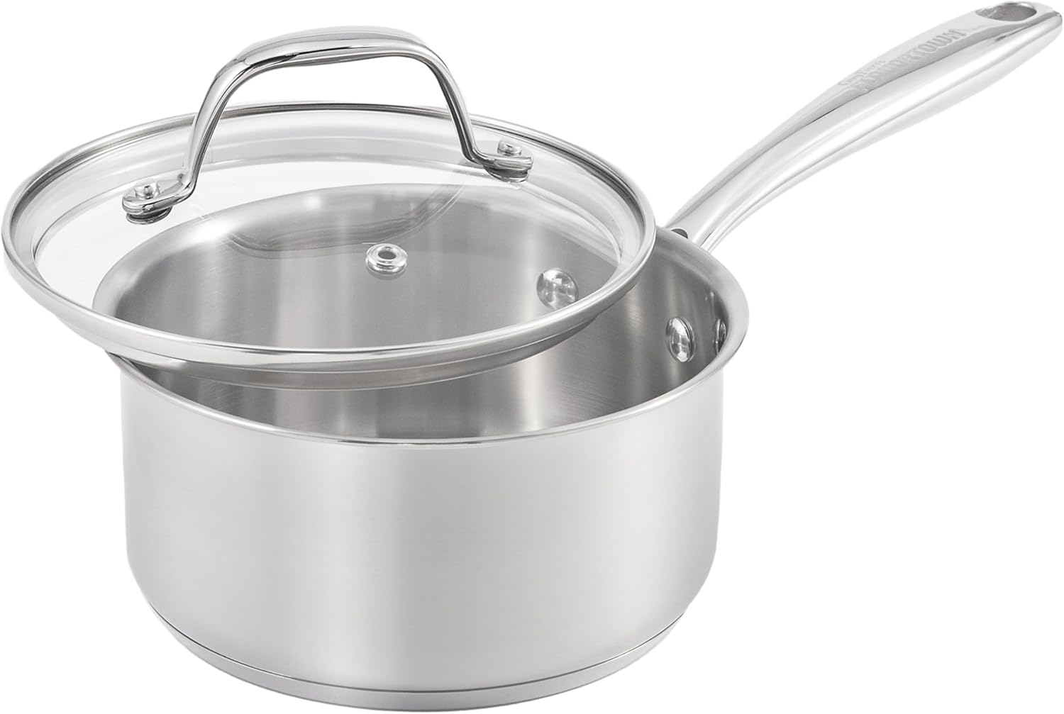 Guy Fieri's Flavortown 3.2-Quart Stainless Steel Sauce Pan
