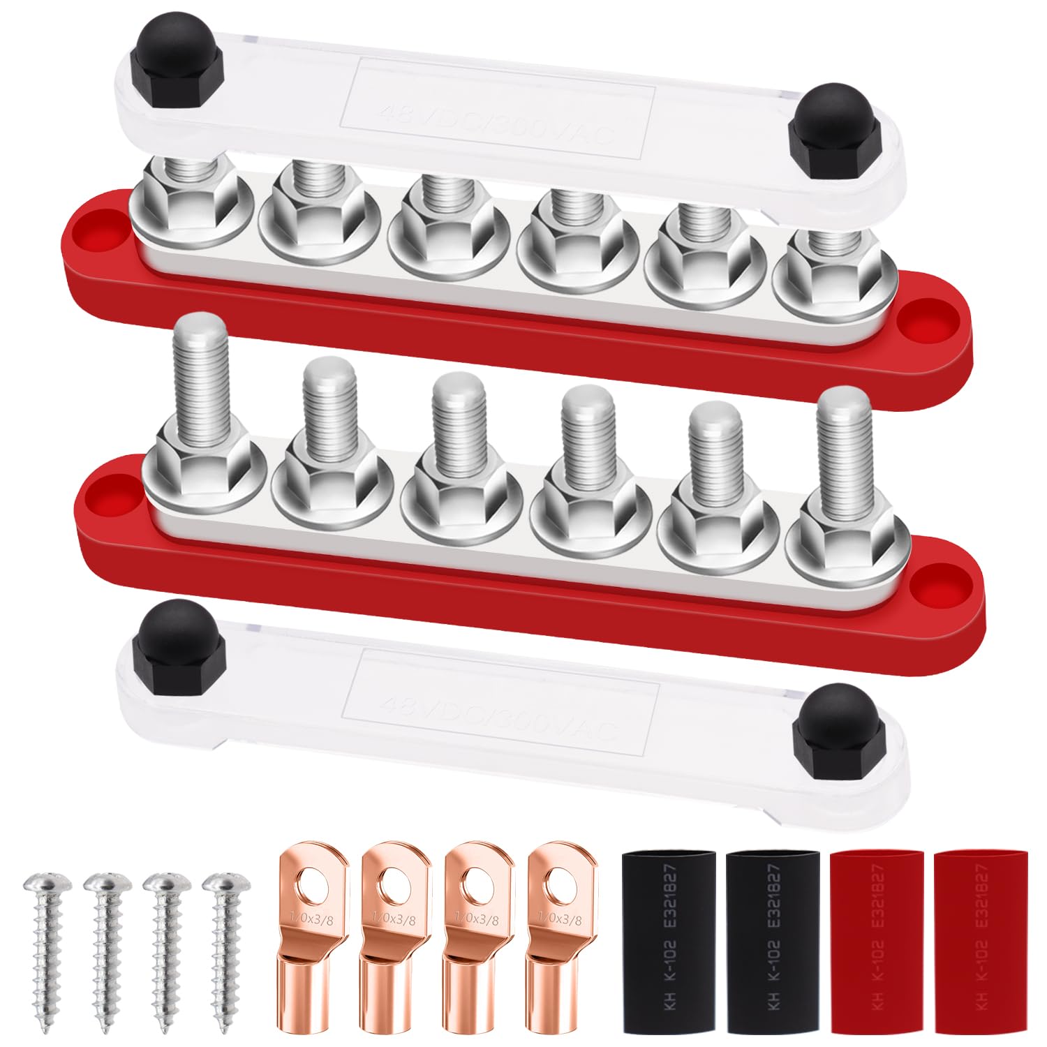 350A Bus Bar Power Distribution Block for Marine and Automotive