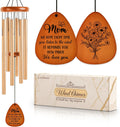 Gifts for Mom Wind Chime - Large 36in Personalized Reminder