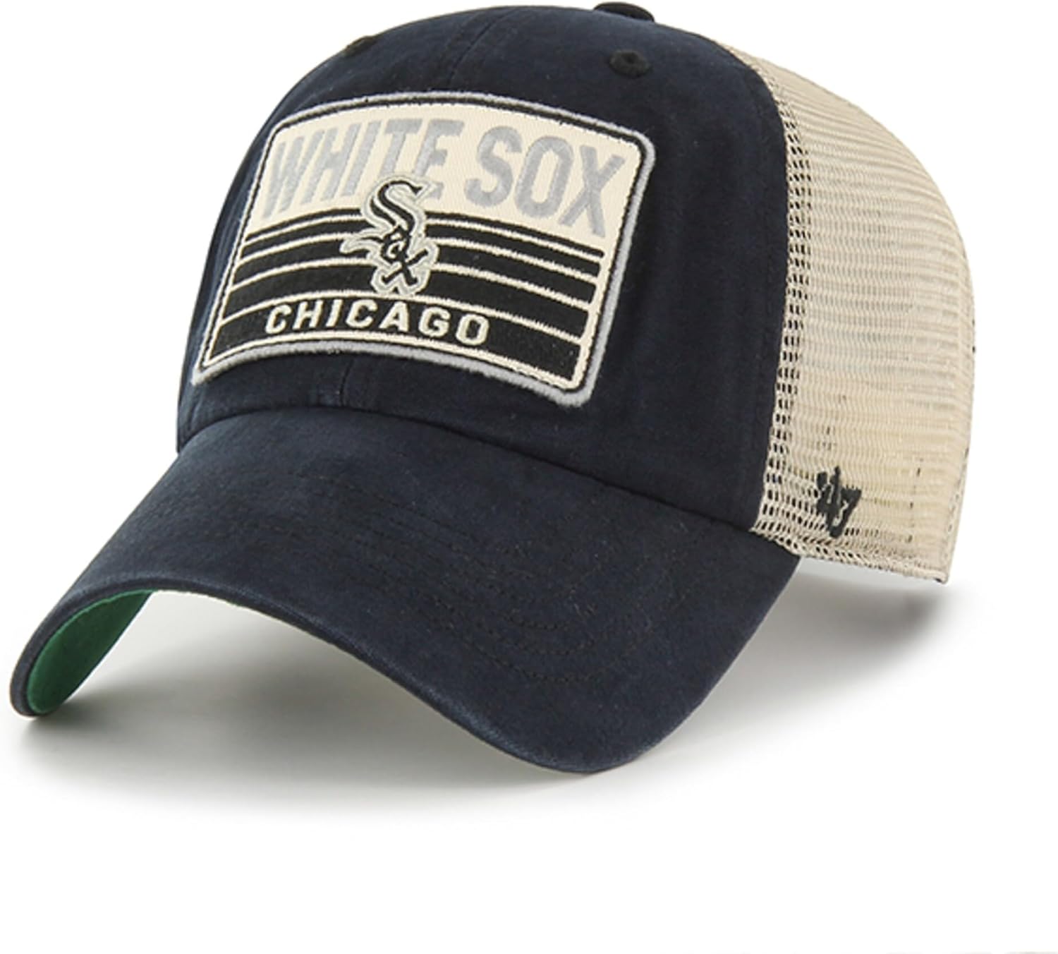 47 MLB Four Stroke Mesh Trucker Adjustable Hat for Adults