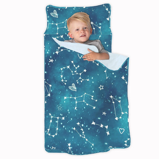 JumpOff Jo Toddler Nap Mat - Cozy Sleep Solution