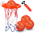 LovesTown Kid's Bath Basketball Set - Fun Bathtub Game!