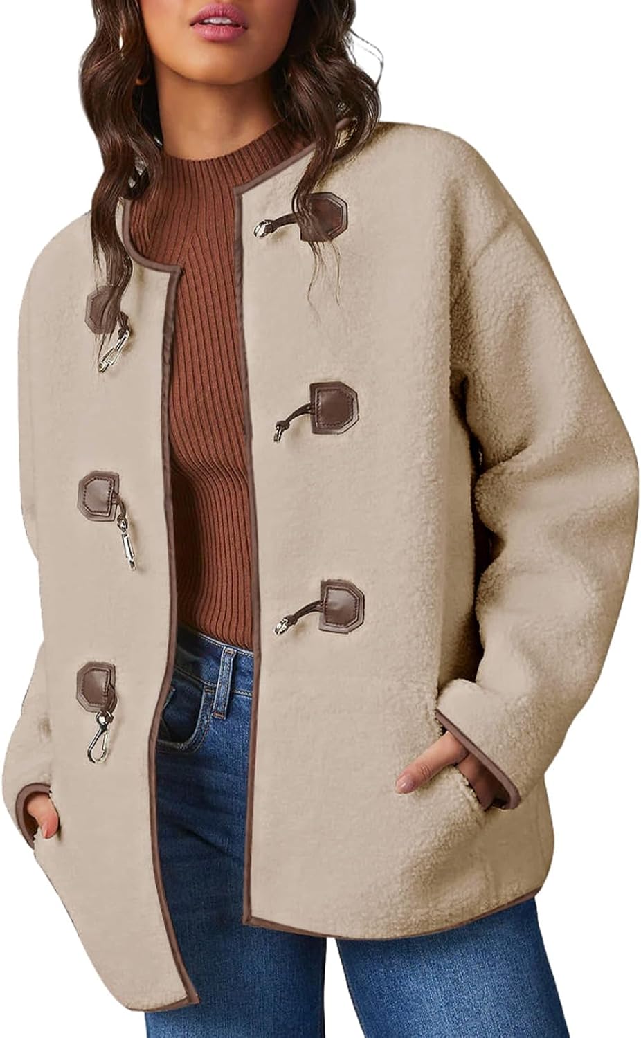 Dokotoo Womens Long Sleeve Jackets for Cozy Fall Fashion