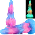 12.2ft Huge Dildo for Advanced Players - Glow-in-The-Dark Fantasy