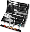 BBQ Grill Tool Set 30pcs - Complete Heavy Duty Grill Kit