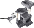 Pesofer Cactus Cat Tree Small Cat Tower - Compact Multi-Level Play