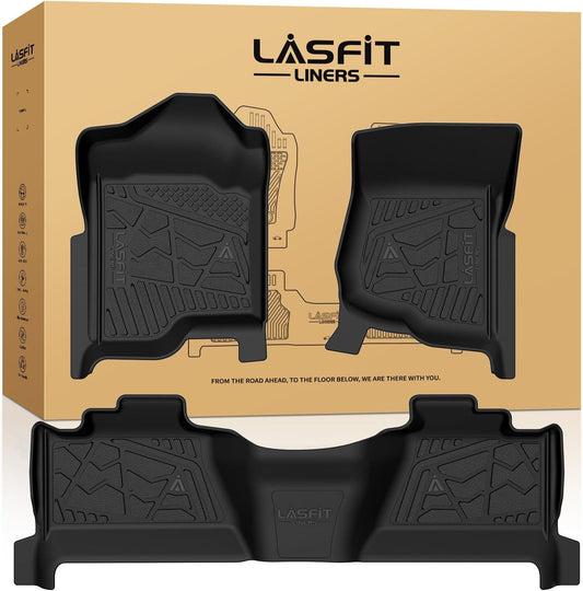 Custom Fit LASFIT Floor Mats for Chevy Silverado & GMC Sierra