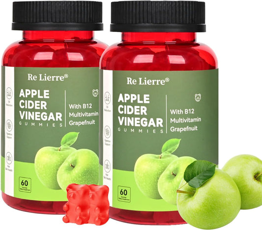 Boost Energy & Gut Health with ACV Gummies