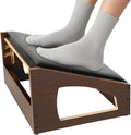 Ergonomic Foot Rest 4 Adjustable Heights - Improves Posture