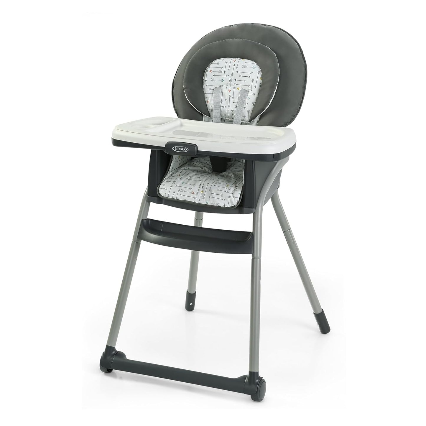 Graco 6-in-1 Highchair: Easy One-Hand Tray Removal