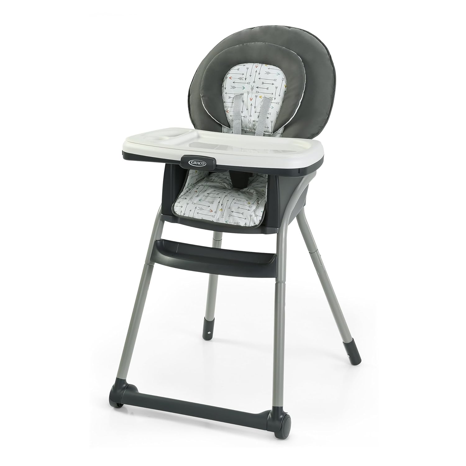 Graco 6-in-1 Highchair: Easy One-Hand Tray Removal