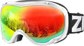 Lagopus B1 Ski Goggles for Men Women - OTG Anti-Fog Snow Goggles