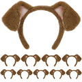 Golden Dog Ears Headband for Halloween and Cosplay Fun