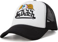 Von Dutch Trucker Cap for Men and Women - Monogram Retro Snapback