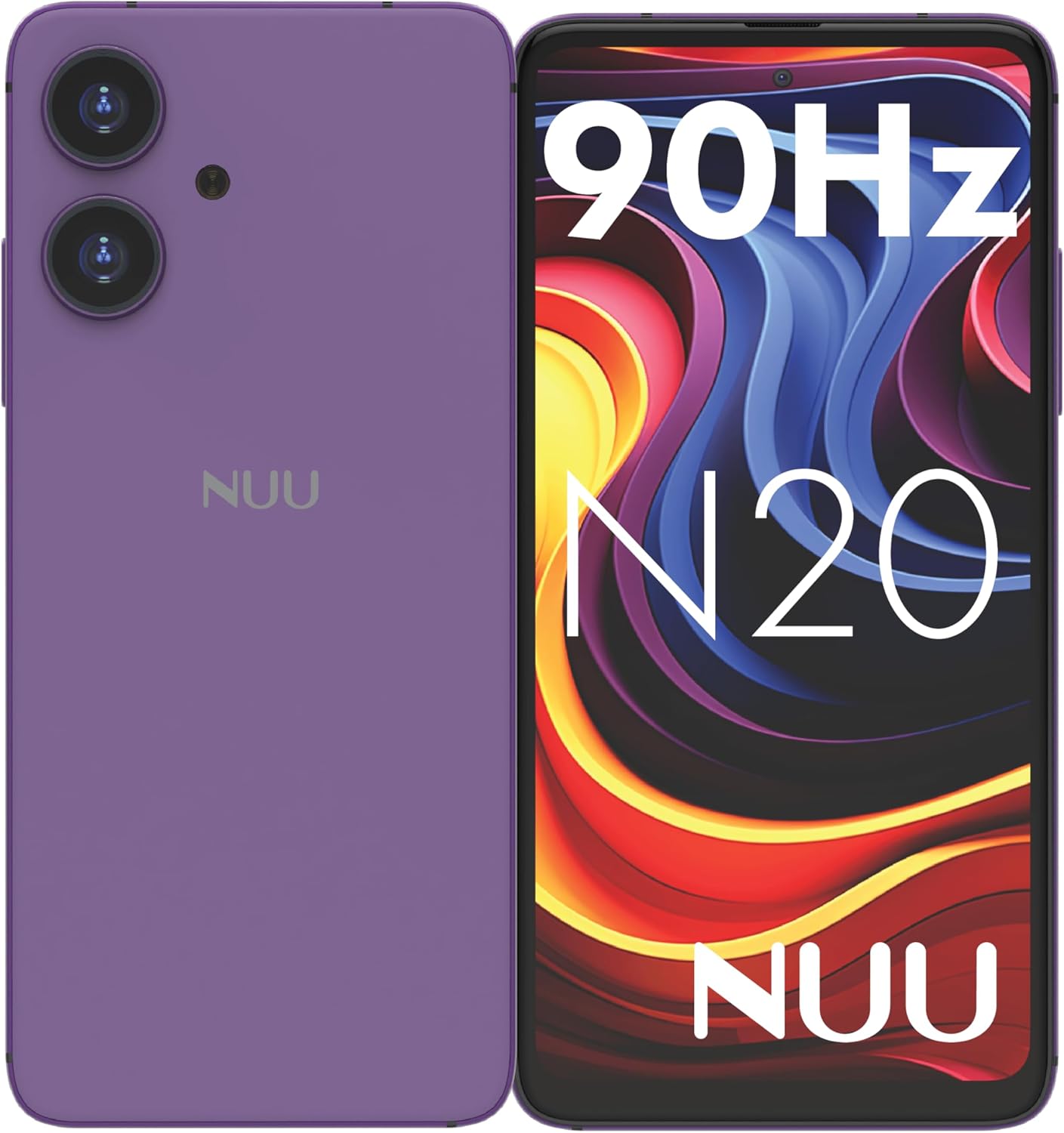 NUU N20 Basic Cell Phone: Perfect for Teenagers with Dual SIM