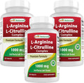 L-Arginine L-Citrulline Complex 1000 mg - Cardiovascular Support