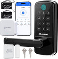 Smart Lock with WiFi Gateway Keyless Entry Lock with Handle - Easy