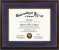 GraduationMall 11x14 Diploma Frame with Elegant Cherry Finish
