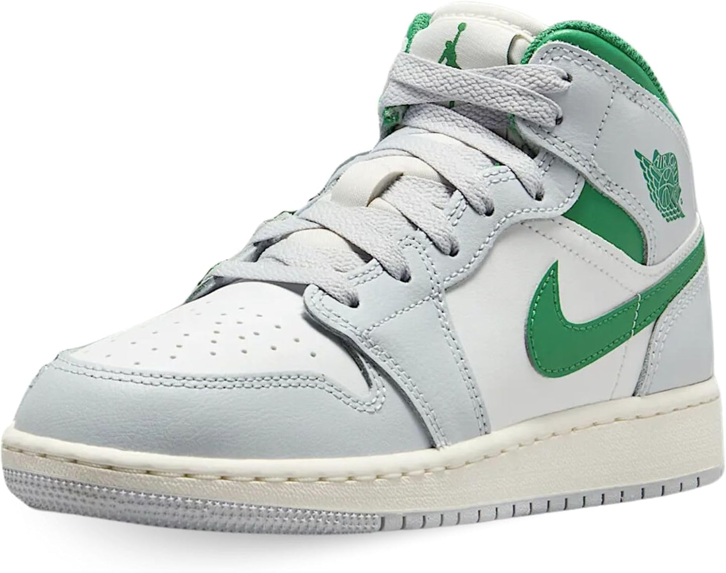Nike Kid's Air Jordan 1 Mid Sneaker: Luxurious Comfort & Style