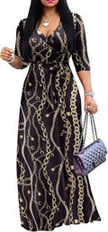FANDEE Plus Size Maxi Dress for Women Casual Summer (Style X9DM)