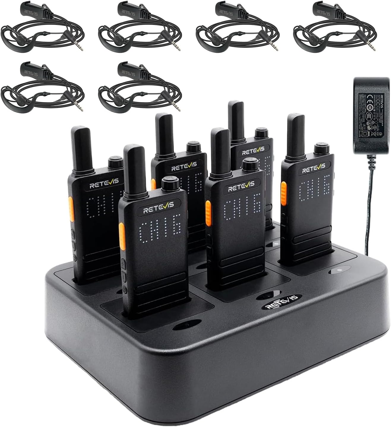 Retevis B3H Walkie Talkies Rechargeable for Business Use