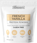 French Vanilla Protein Powder 30 Serving Bag - Smooth, Clean Blend