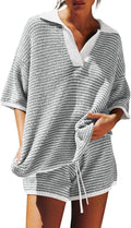 Women's Tankaneo 2-piece sweater set for effortless style