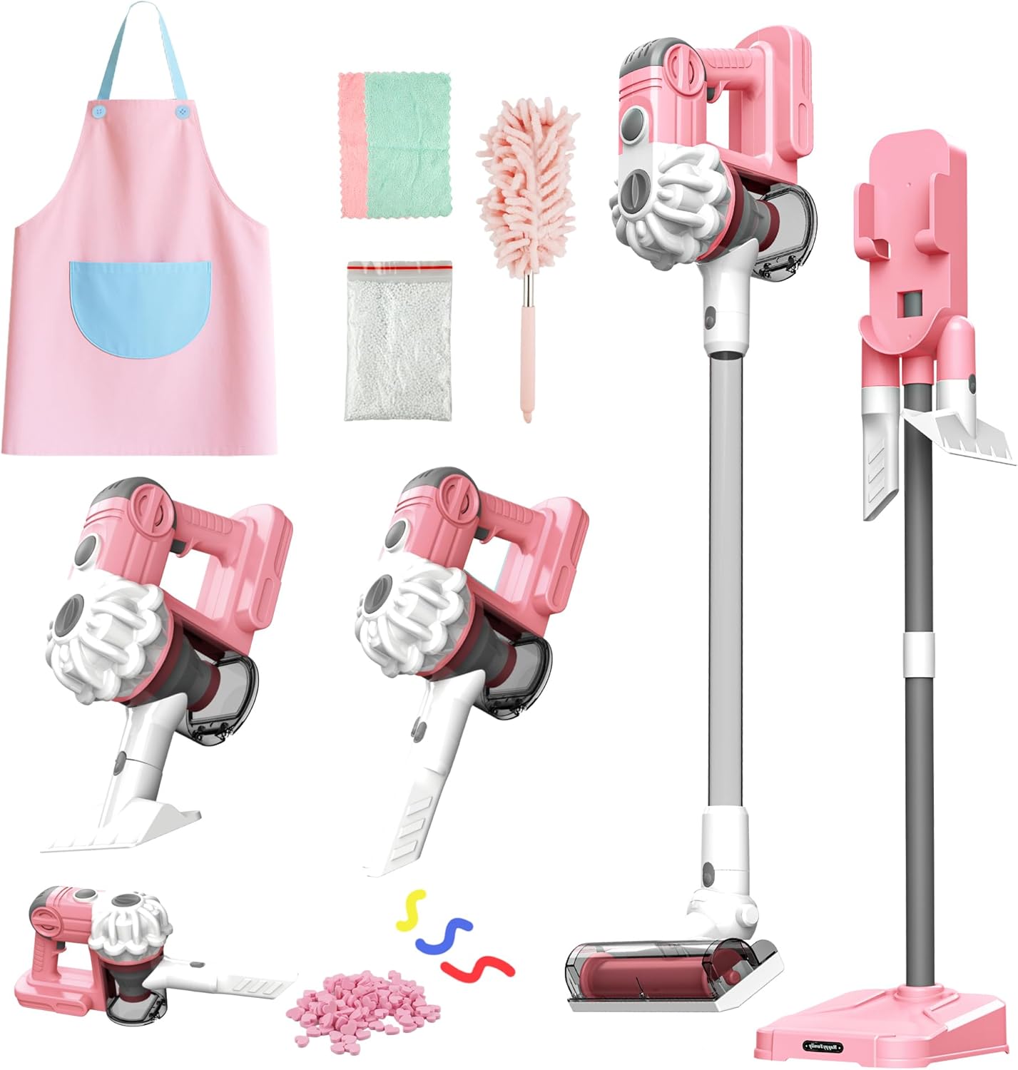 SMILESSKIDDO Kids Vacuum That Really Works - Fun Cleaning Toy