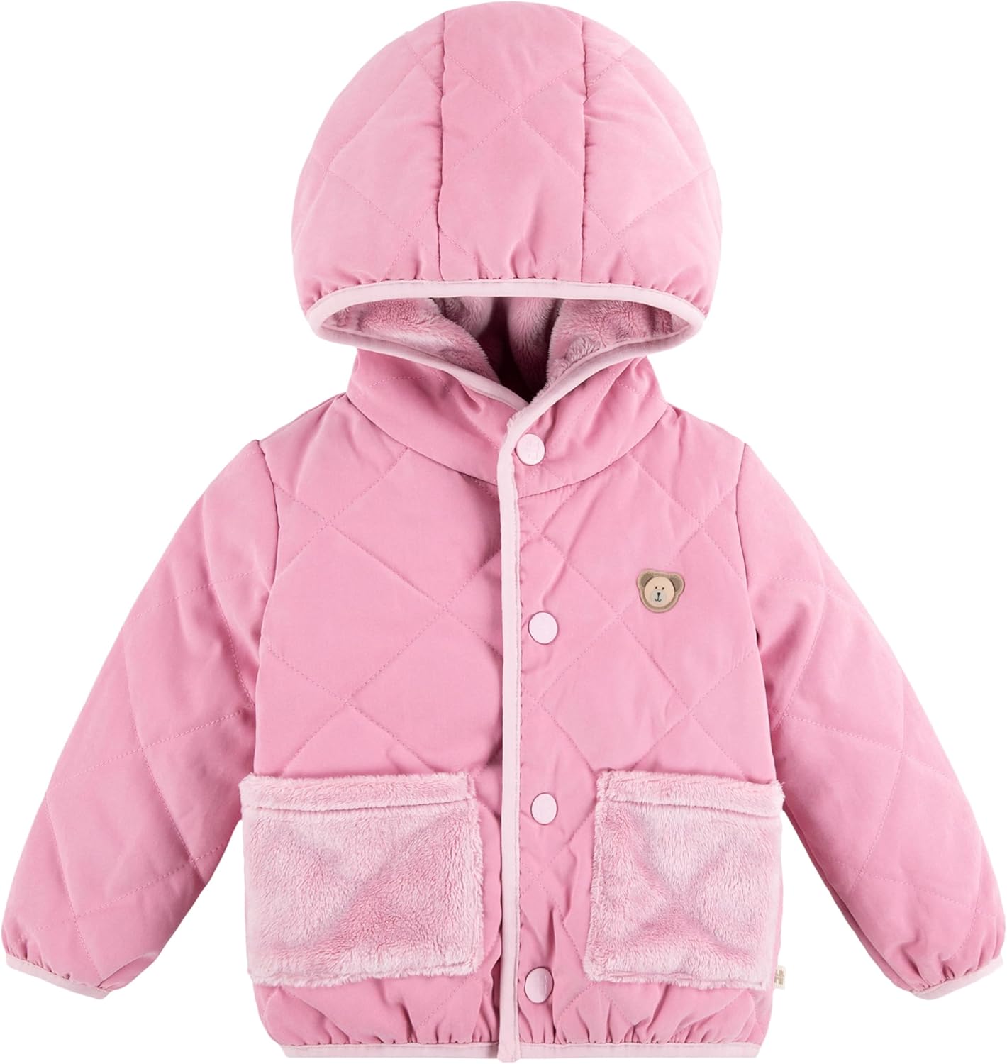 HUGGIES Unisex Baby Puffer Jacket for Cozy Warmth and Style
