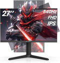 CRUA 27 Gaming Monitor: 540Hz Ultra-High Refresh Rate