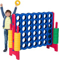 Giant 4-in-A-Row 3.5FT Jumbo Connect Game Set - Family Yard Fun