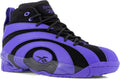 Reebok Mens Shaqnosis Work Black and Blue - Iconic Bullseye