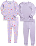 Kids Modal Tencel Sleepwear Set 6M-12Y - Soft, Stretchy Comfort