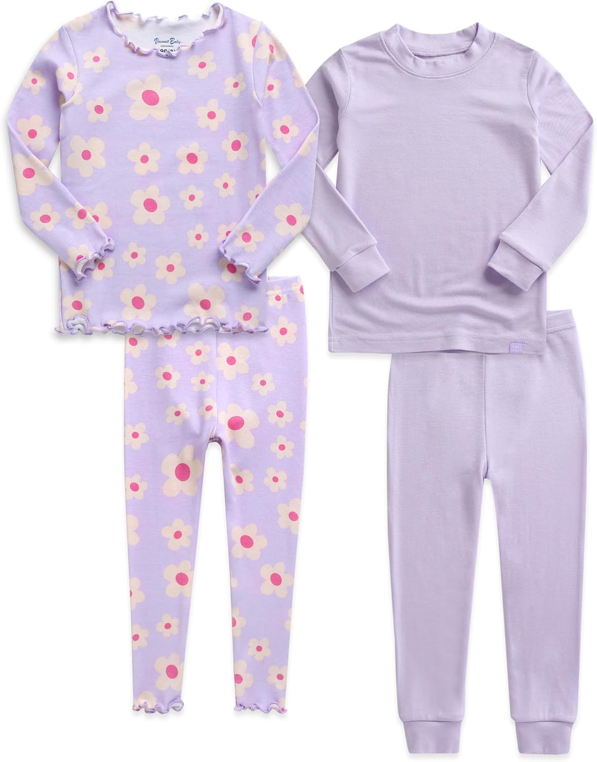 VAENAIT BABY Soft Comfy Modal Tencel Sleepwear Pajamas Set