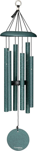 Corinthian Bells 27 in Green Wind Chime - Pentatonic C