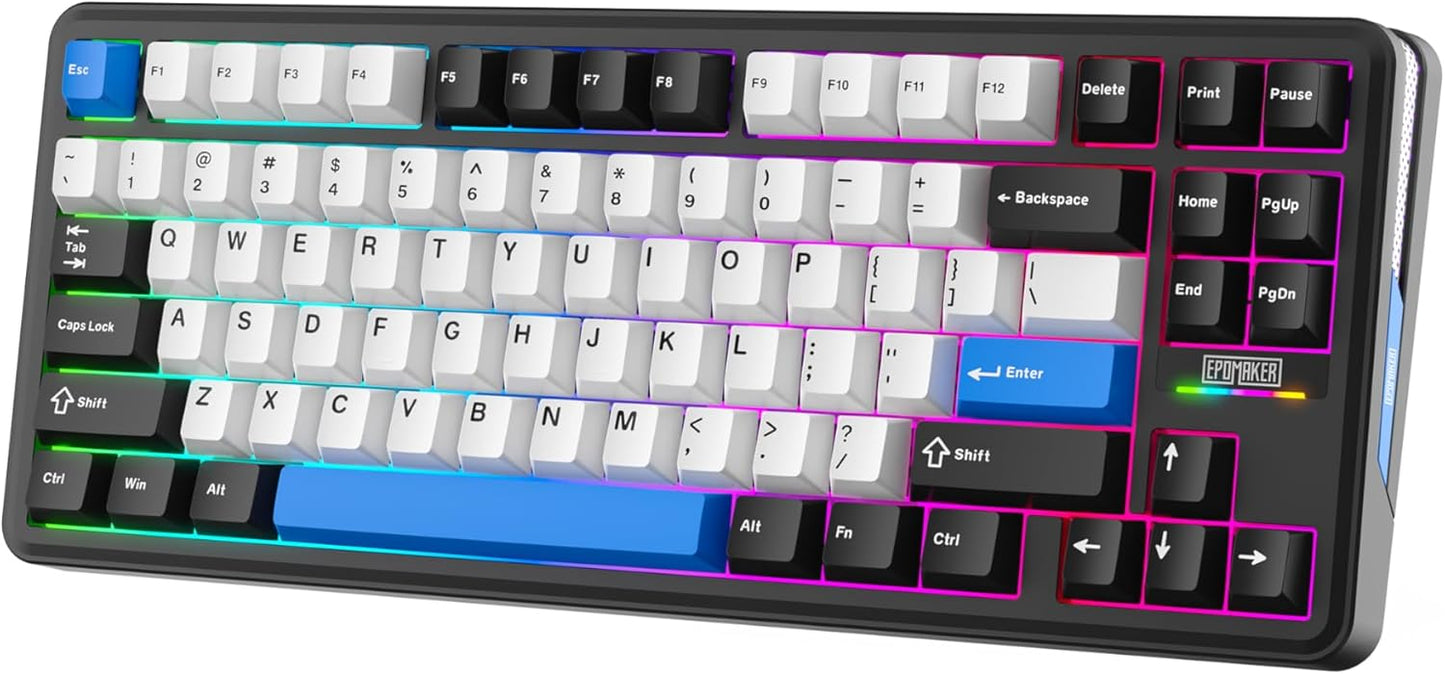 EPOMAKER TH85 Wireless Gaming Keyboard with Custom Switches