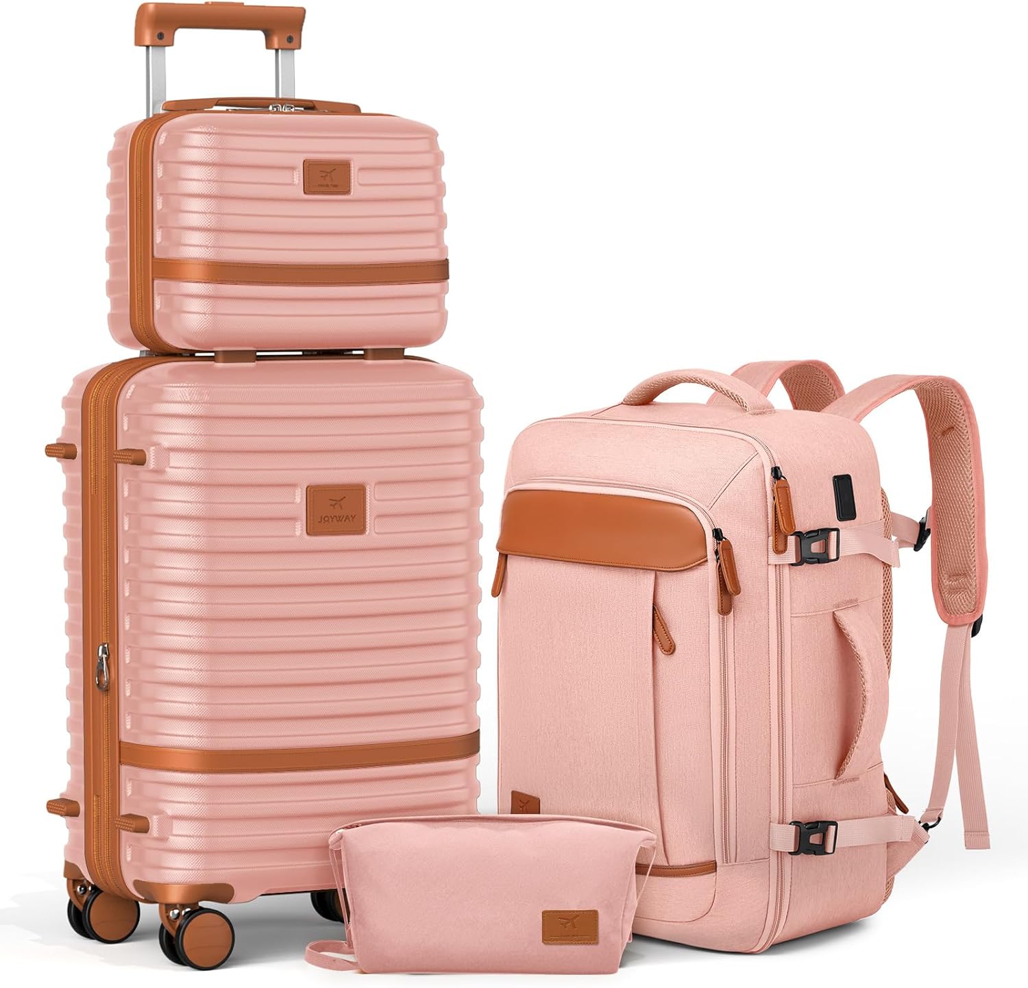 Joyway Expandable Carry on Luggage Sets for Effortless Travel