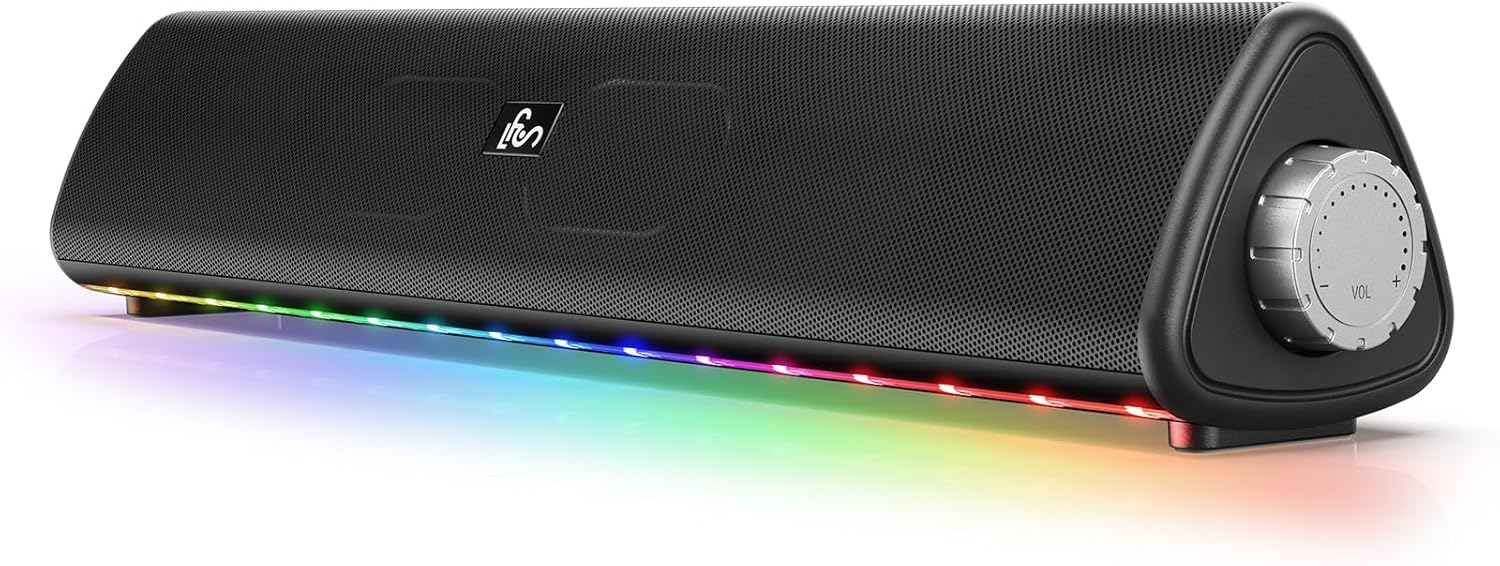 Wireless 20W Stereo PC Speakers by SOMEY