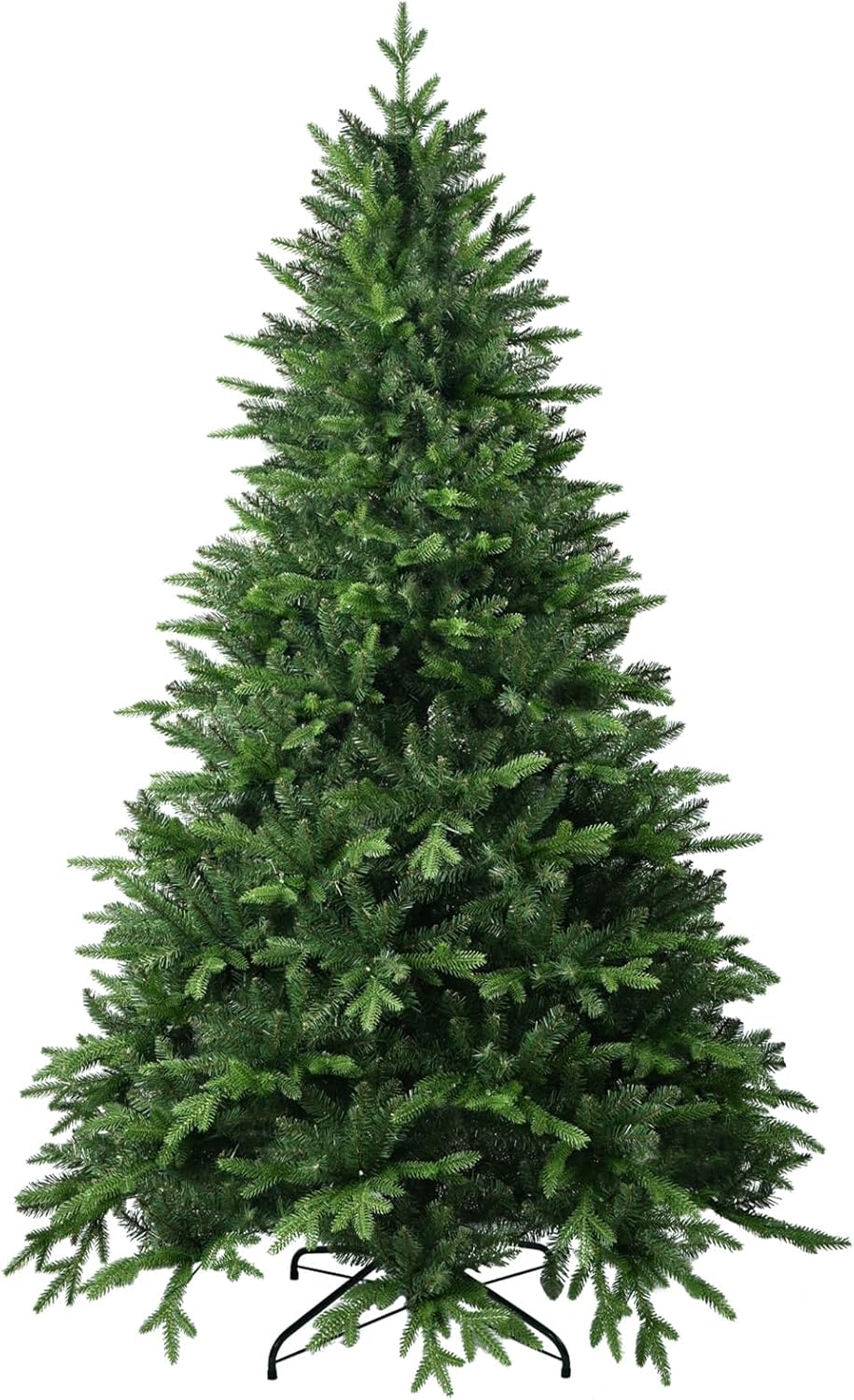 6FT Artificial Christmas Tree with Realistic Branch Tips