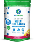 Ageless Multi Collagen Peptides Powder Fruit Punch - Multi-Type