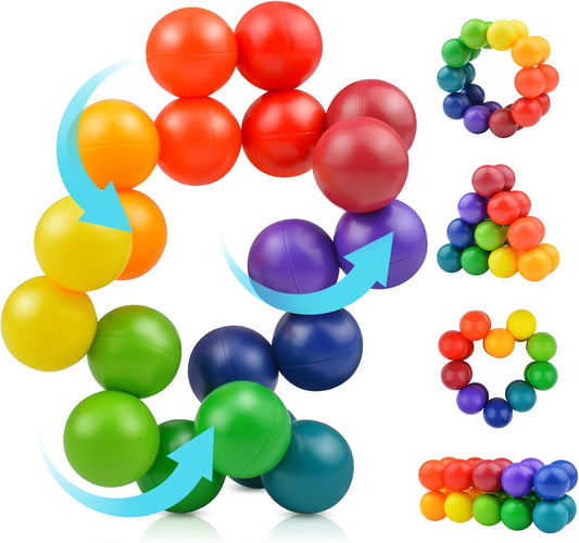 Yrissmiss Sensory Fidget Toys - Calming Travel Fun