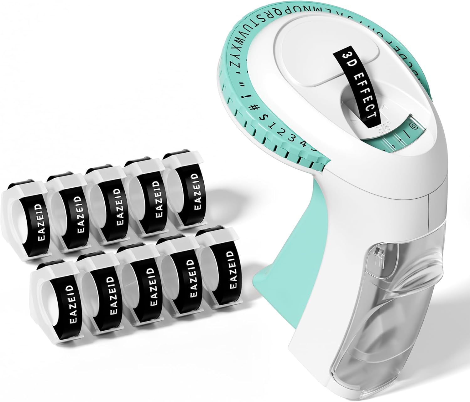 Retro 3D Embossed Label Maker - EazeID