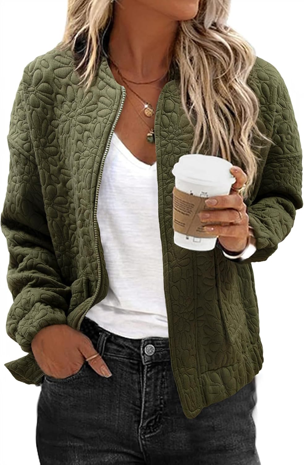 EVALESS Bomber Jackets for Women: Lightweight Spring Fashion