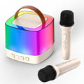 Portable Mini Karaoke Machine - Fun Gift with Upgraded Subwoofer by Famiresang
