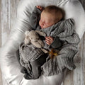 CHAREX Reborn Baby Doll Boy 18 in - Realistic Lifelike Newborn