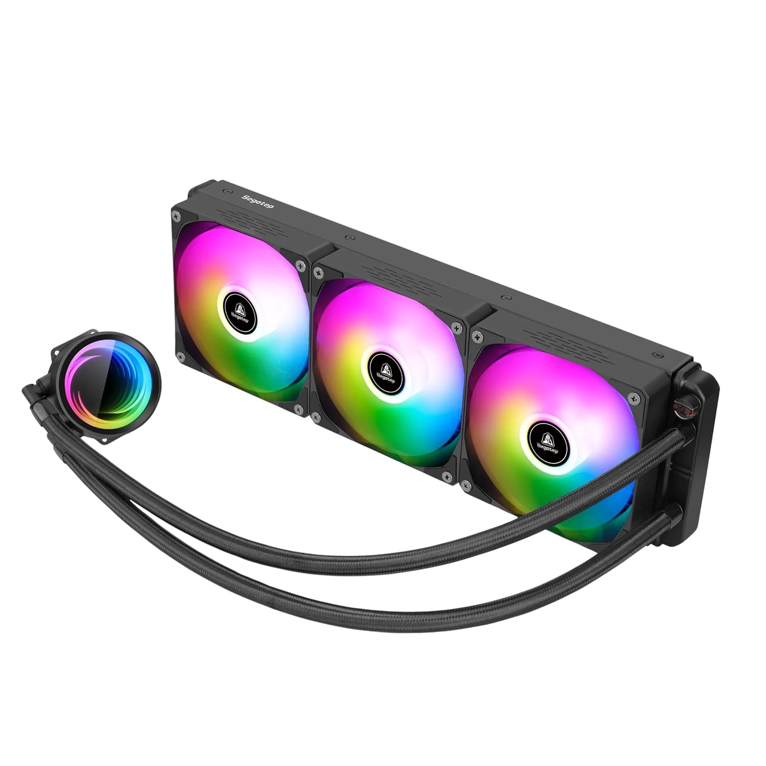 SEGOTEP Frozen 360 ARGB Desktop AIO Liquid CPU Cooler Review
