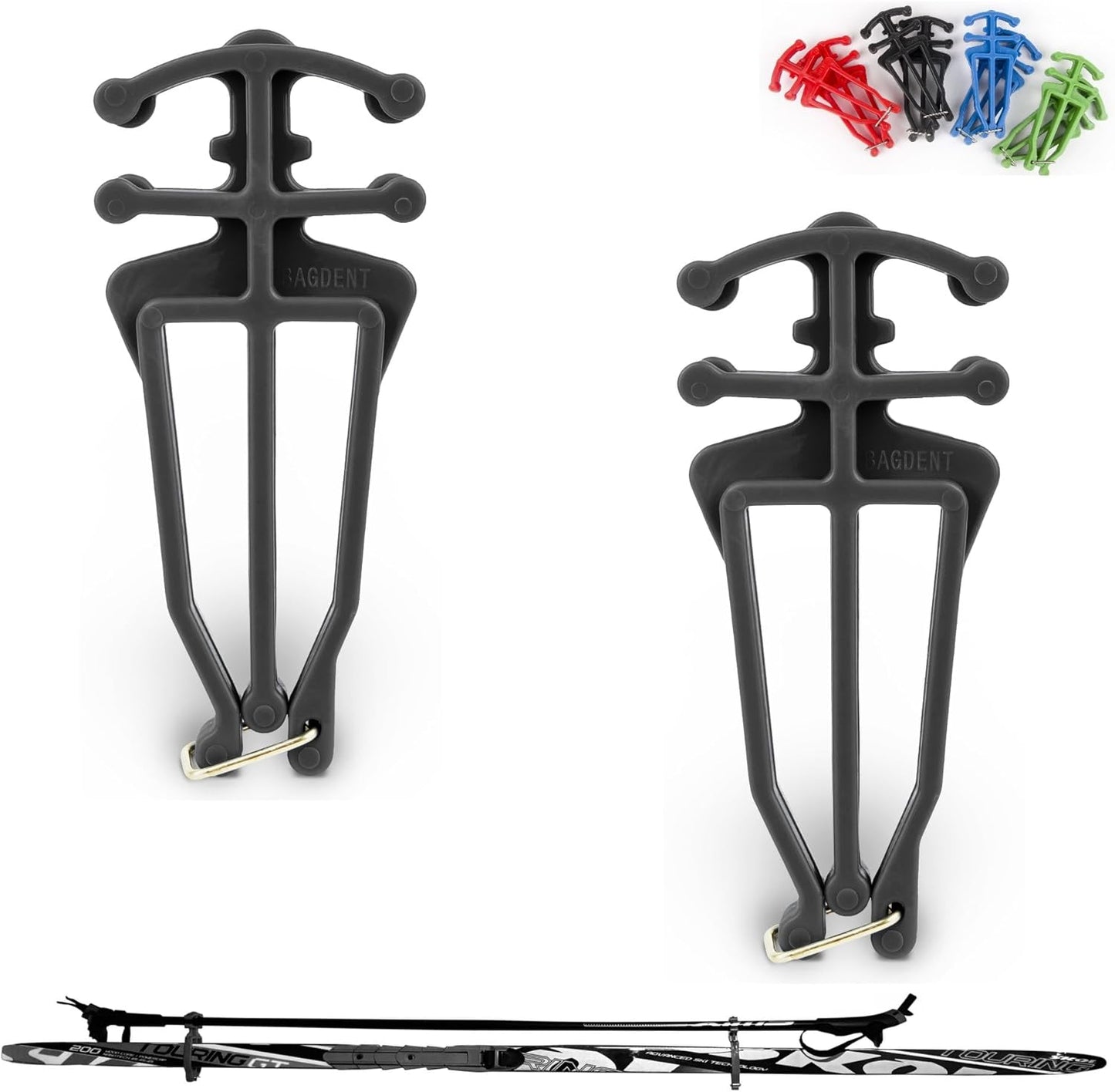 Universal Nordic Ski Pole Carrier - Keep Your Gear Secure!